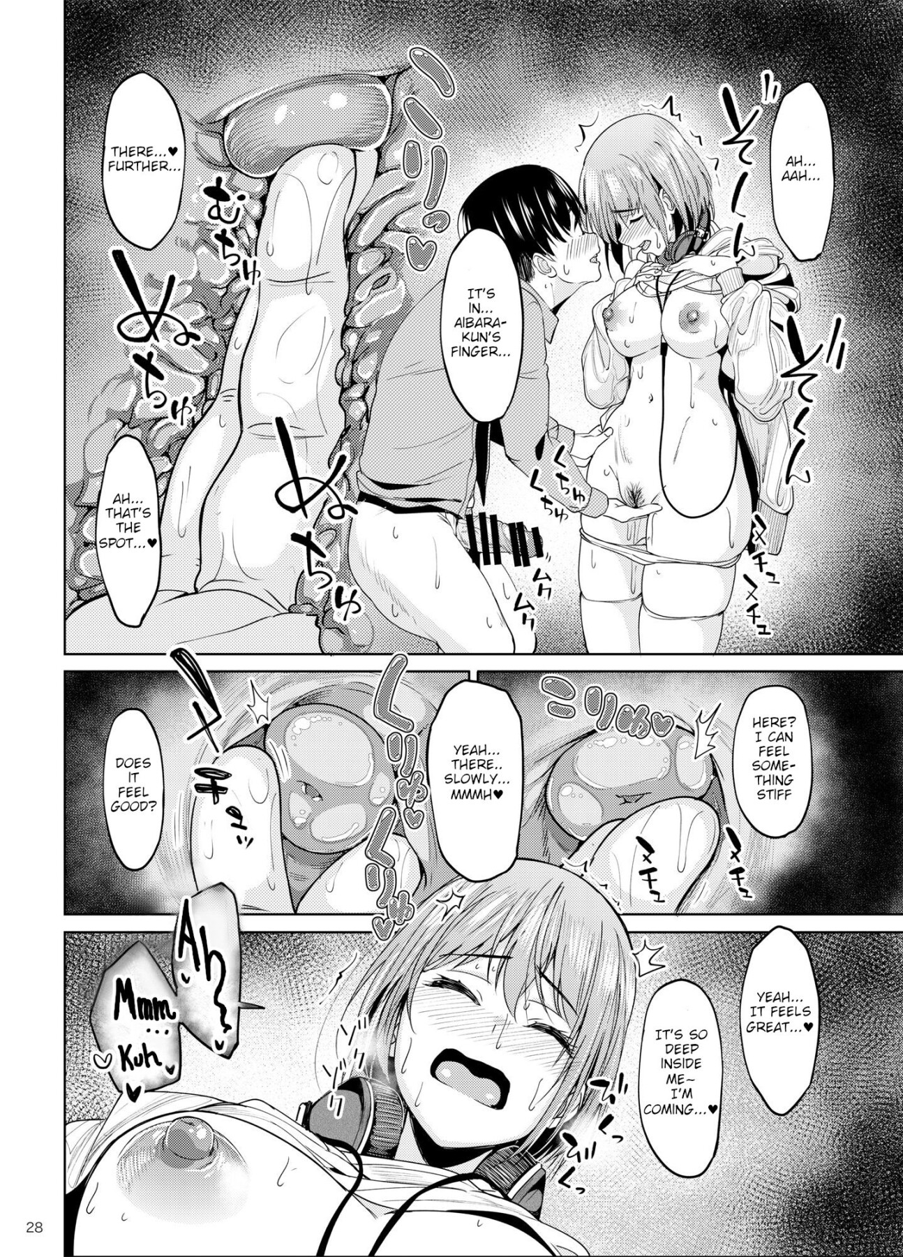 Hentai Manga Comic-Having a Blast 2-Read-27